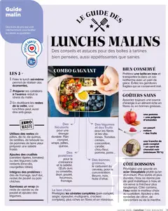 Carrefour Magazine-Back to cool - Voorbeeld van een folder van Carrefour, geldig van 27/08/2026 | Pagina: 31 | Producten: Salade, La, Lunchbox, Crackers