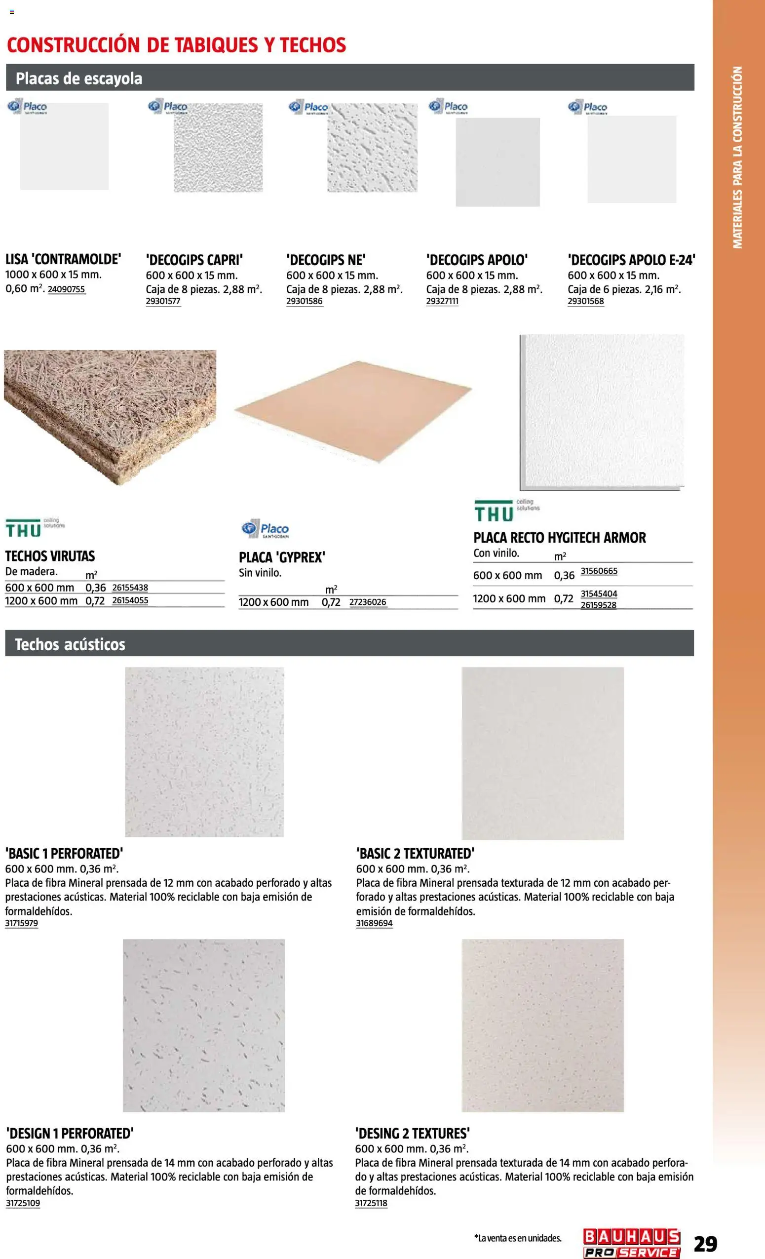 Bauhaus ProService │ válido desde el 11/05/2026 | Página: 29 | Productos: Caja