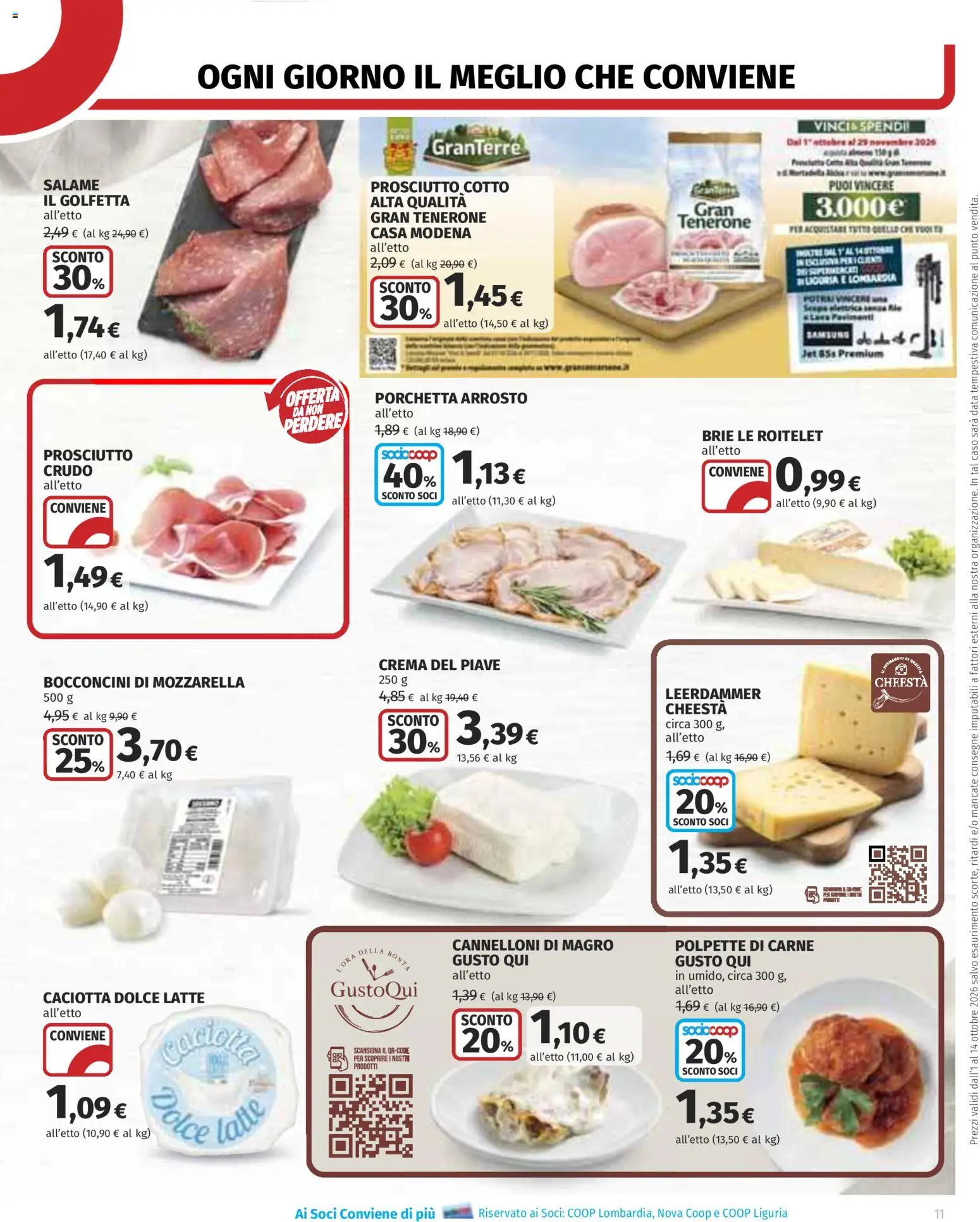 Volantino COOP del 01/10/2026 | Pagina: 11