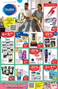 Budni Prospekt ab 10.08.2026 gültig