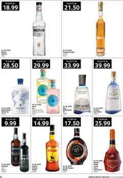 Prodega aktionen Ciao Hola Ola ab 17.08.2026 gültig | Seite: 24 | Produkte: Malfy Gin, Gin