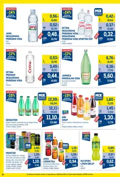 Metro - Profi cijena - Pregled kataloga iz trgovine Metro, vrijedi od 03.08.2026 | Stranica: 20