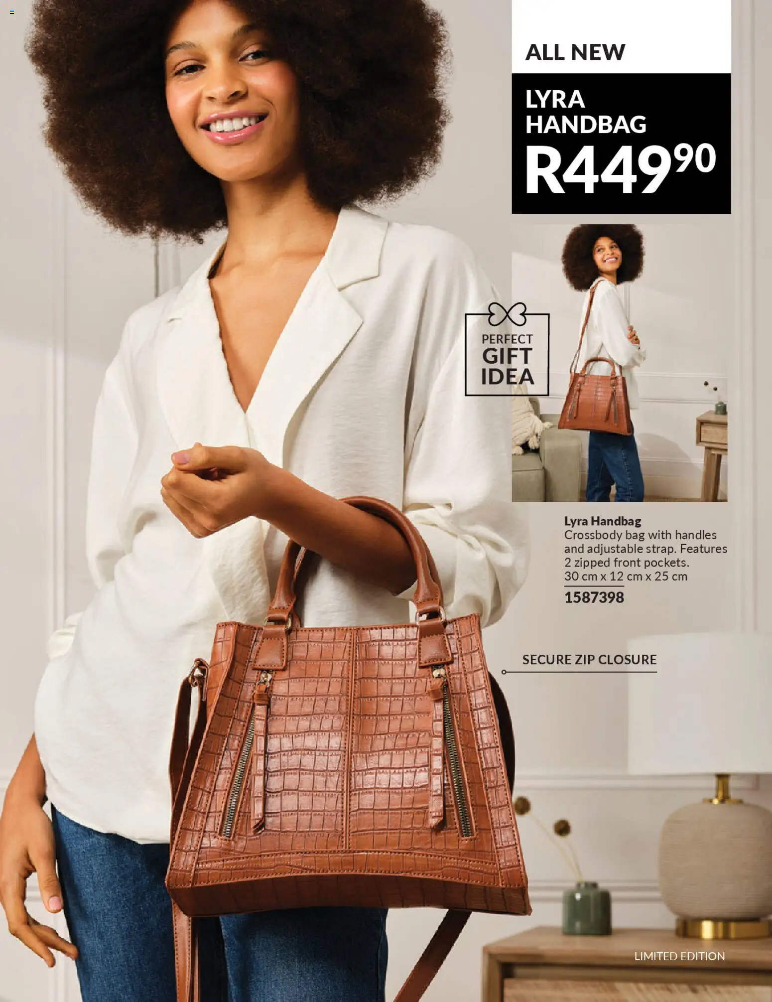 New Avon catalogue – valid from 01.04.2026 | Page: 19 | Products: Handbag, Bag