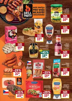 Náhled letáku Billa Velký leták od 24.06.2026 | Strana: 15 | Produkty: Hovězí, Hořčice, Gril, Hellmann's kečup