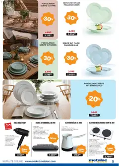 Metalac Market katalog - pregled Metalac Market kataloga - važi od 01.08.2026 | Strana: 5 | Proizvode: Rešetka, Fen, Namirnice, Džezva