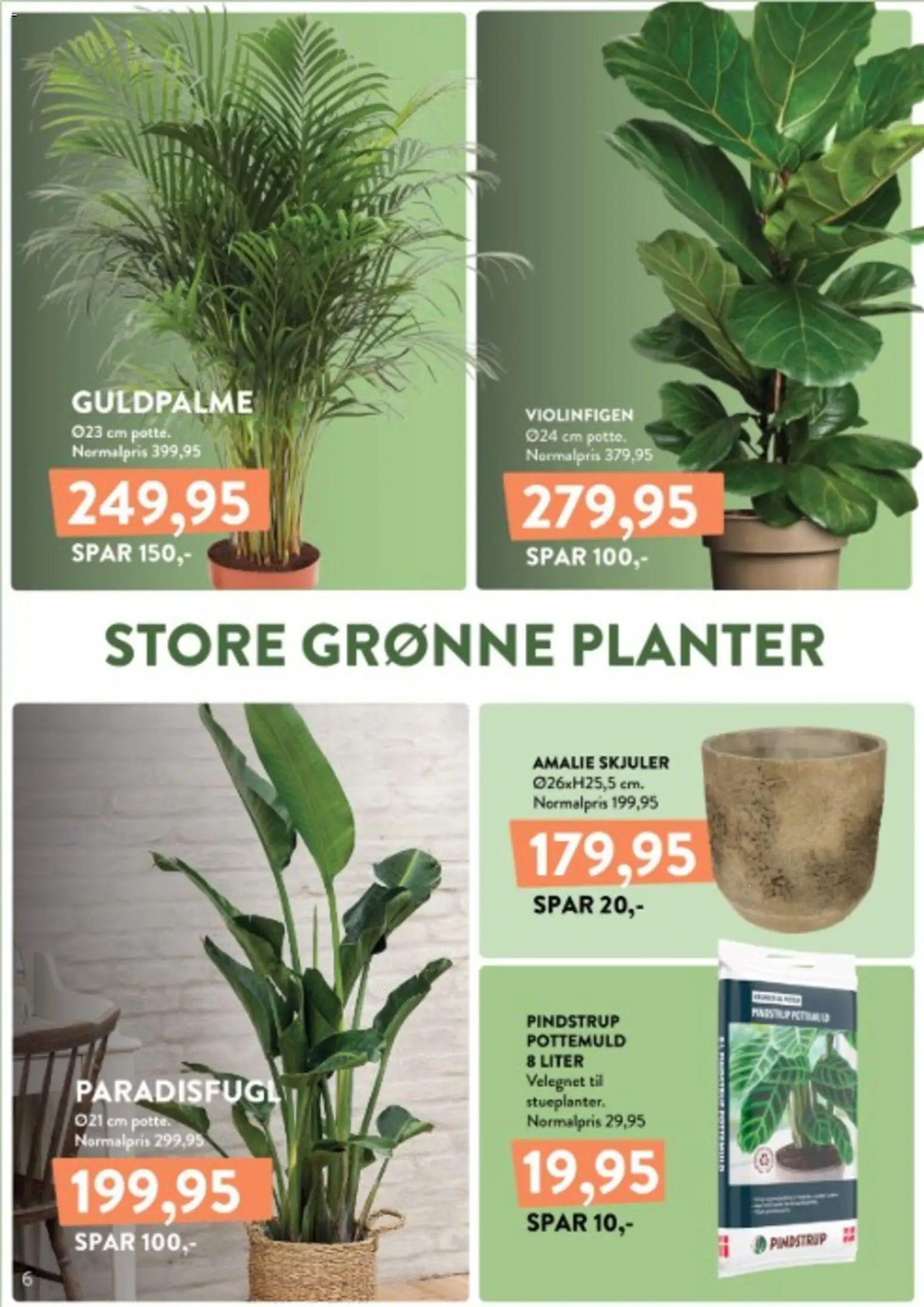 Plantorama tilbudsavis – gyldig fra 12/10/2026 | Side: 6