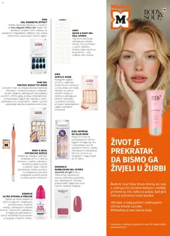 Müller - Lifestyle - Pregled kataloga iz trgovine Müller, vrijedi od 01.08.2026 | Stranica: 35