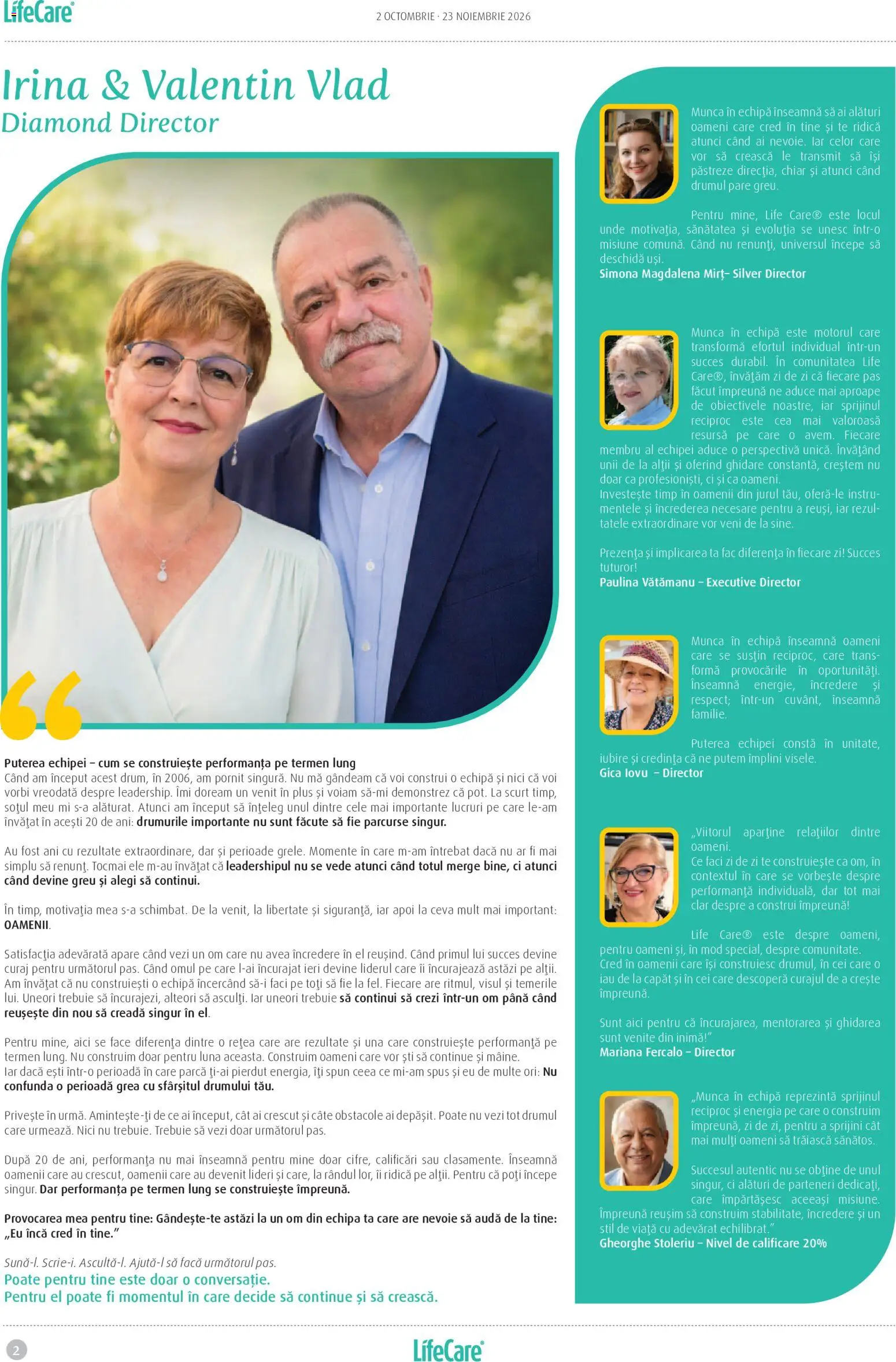 Noul catalog Life Care – valabil de la 02.10.2026 | Pagină: 2 | Produse: Plus