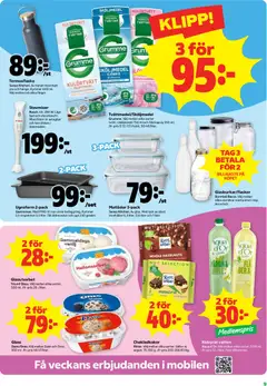Coop Forum erbjudanden - Förhandsvisning av reklamblad från butik Coop Forum aktuell från 07/09/2026 | Sida: 9