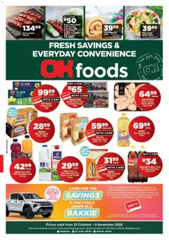 OK Foods specials catalogue – valid from 23/10/2026