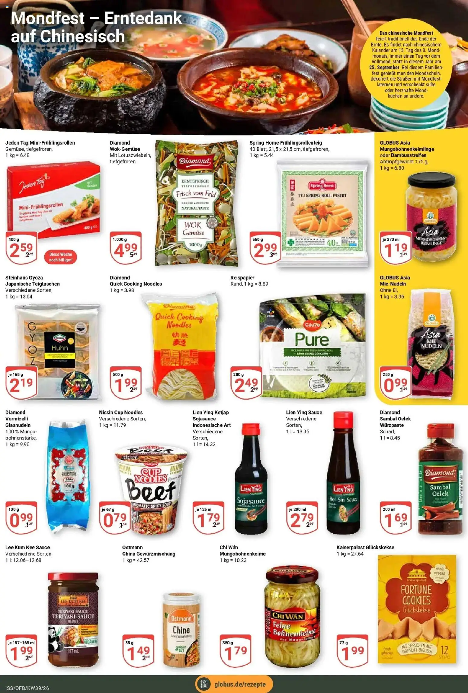 Globus Prospekt Isserstedt (ab 21.09.2026) » Angebote online | Seite: 18 | Produkte: Gemüse, Nudeln, Kuchen
