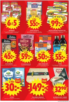 ICA Maxi erbjudanden - Förhandsvisning av reklamblad från butik ICA Maxi aktuell från 19/10/2026 | Sida: 8