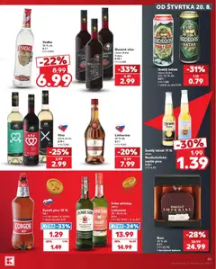 Kaufland SK akciós újság - amely érvényes a következő dátumtól: 2026.08.20. | Oldal: 45