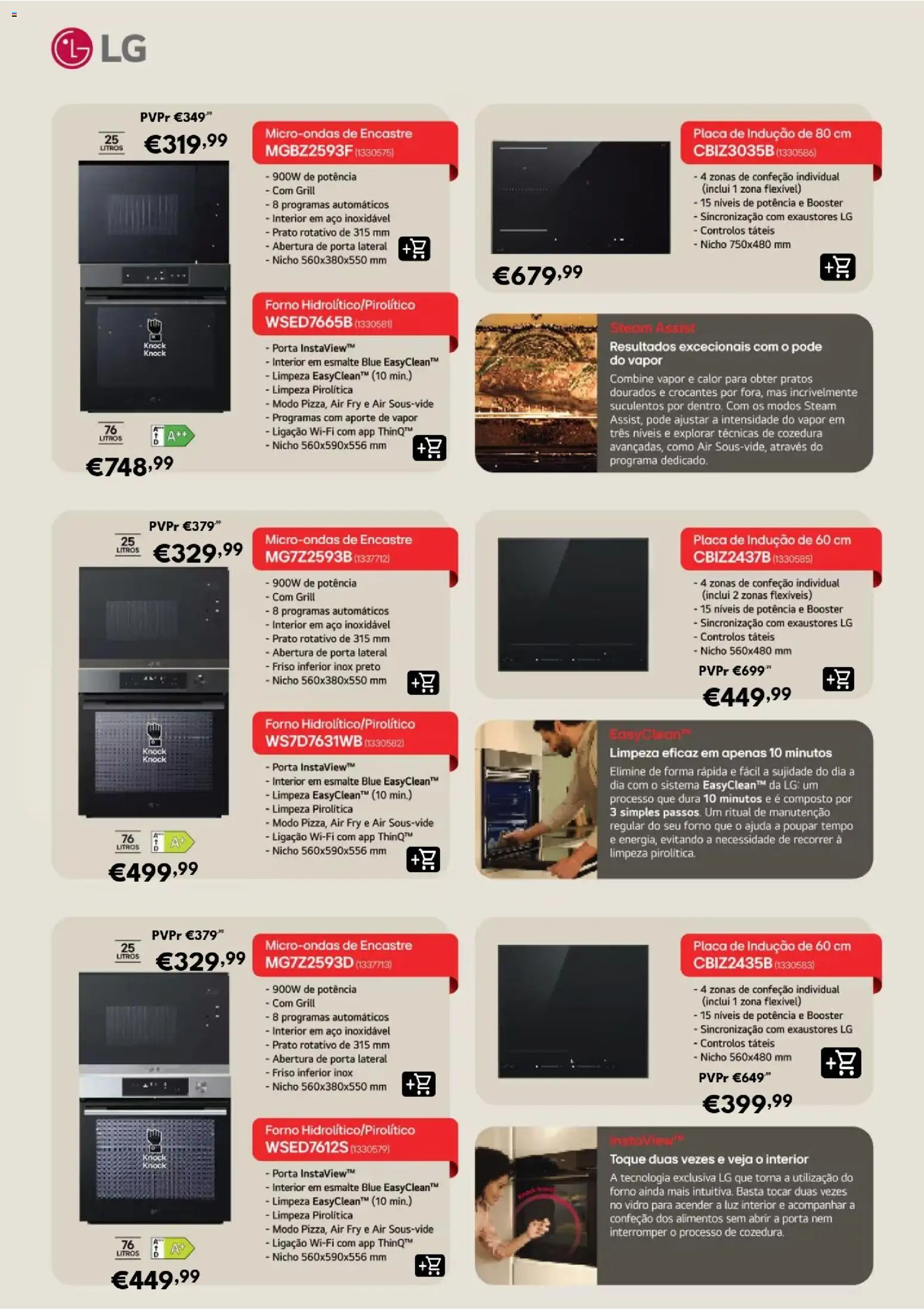 Radio Popular Especial Encastre │ válido de 07/10/2026 | Página: 10 | Produtos: Porta, Forno, Pratos, Placa de indução
