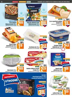 COOP Jednota leták platný od 25.06.2026 | Strana: 20