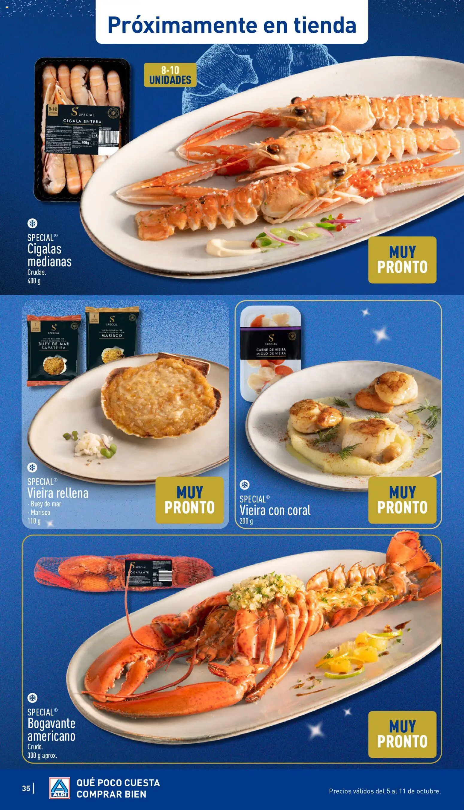 Aldi Catalogo Special Península │ válido desde el 05/10/2026 | Página: 35