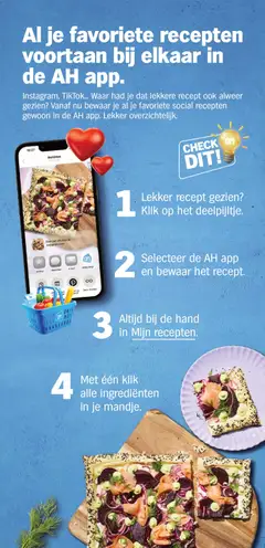 Albert Heijn folder week 35 - Voorbeeld van een folder van Albert Heijn, geldig van 24-08-2026 | Pagina: 39 | Producten: Ingrediënten