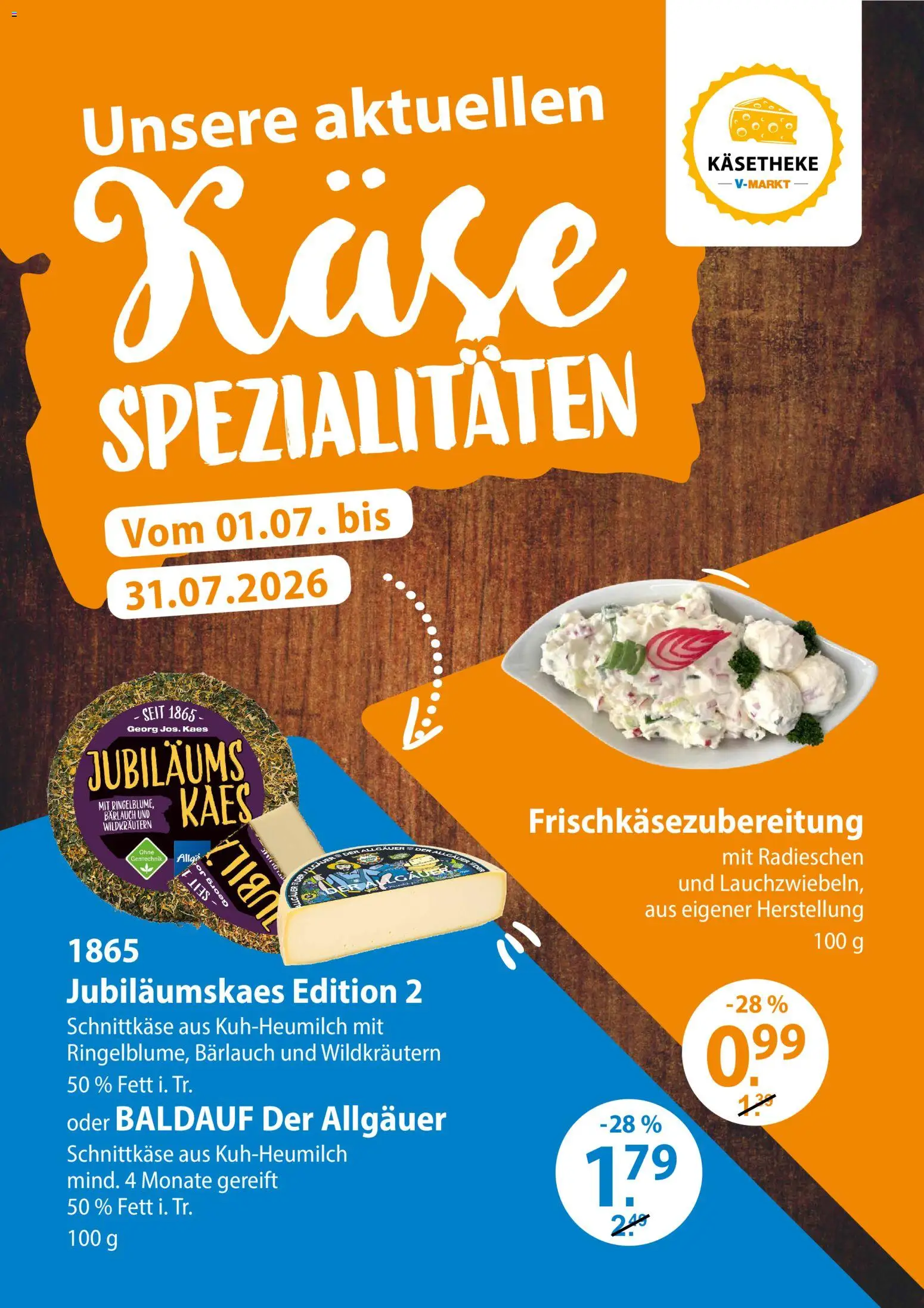 V-Markt Angebote – gültig ab 09.07.2026 | Seite: 23