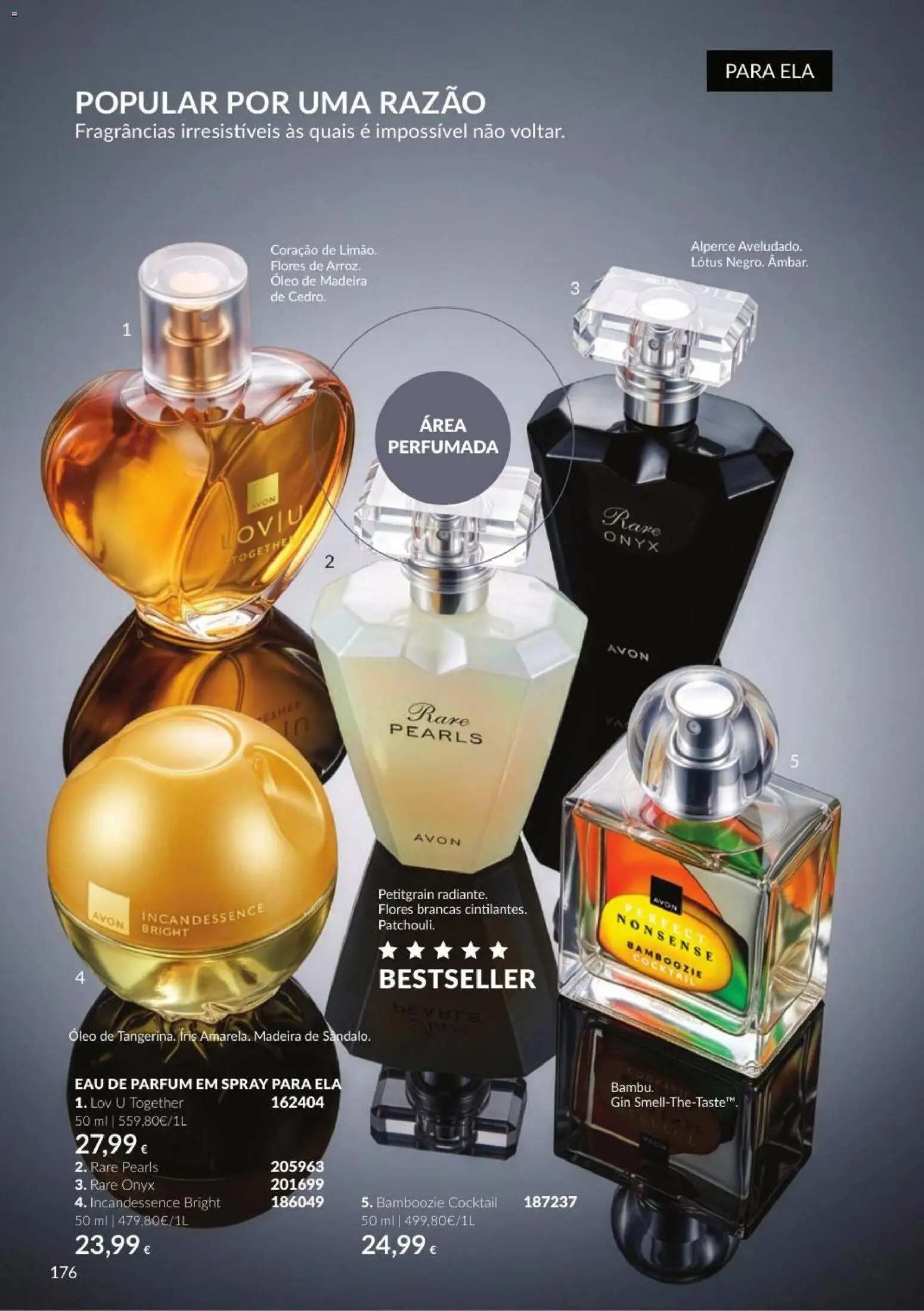 Catálogo Avon Campanha 11 │ válido de 01/11/2026 | Página: 176
