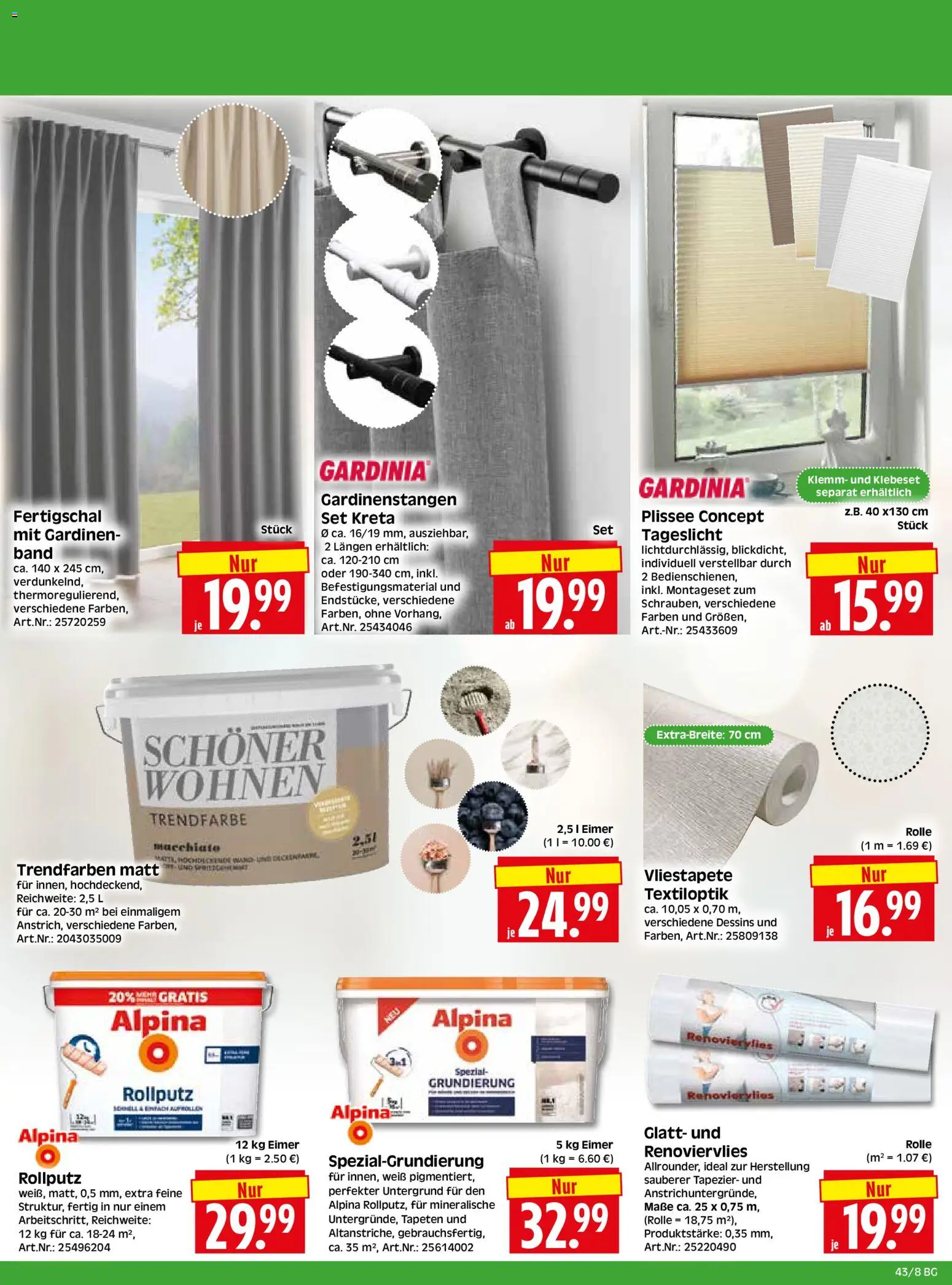 HERKULES Bau & Garten – gültig ab 19.10.2026 | Seite: 8