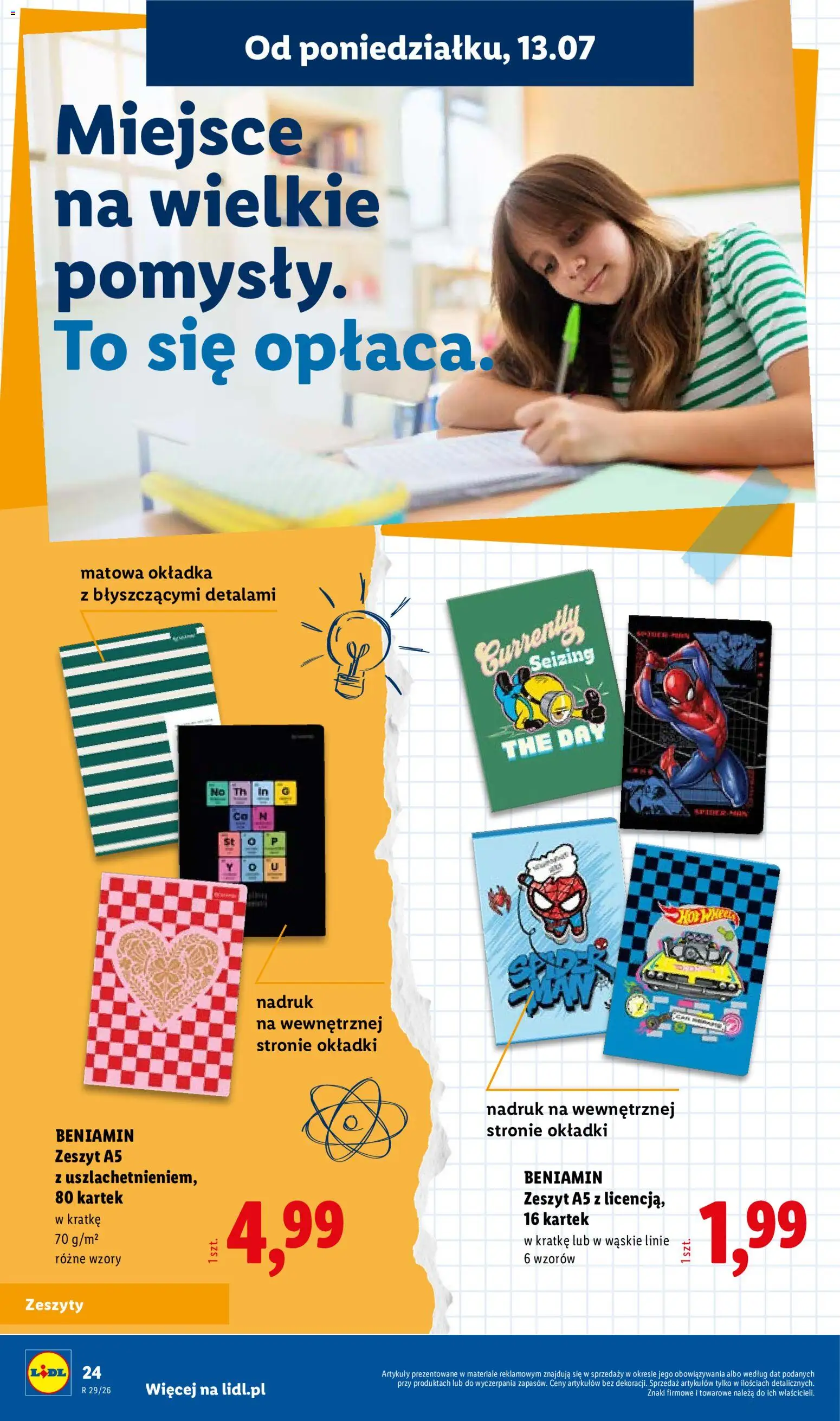 Lidl Polsko katalog od 09.07.2026 | Strana: 24