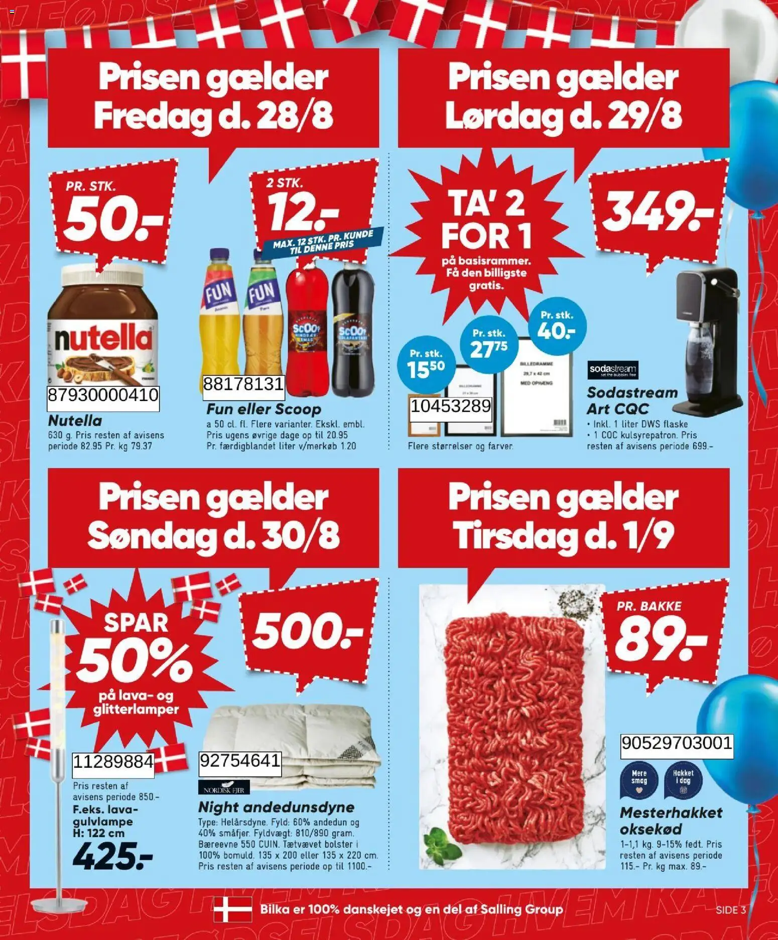 Bilka tilbudsavis – gyldig fra 28/08/2026 | Side: 3