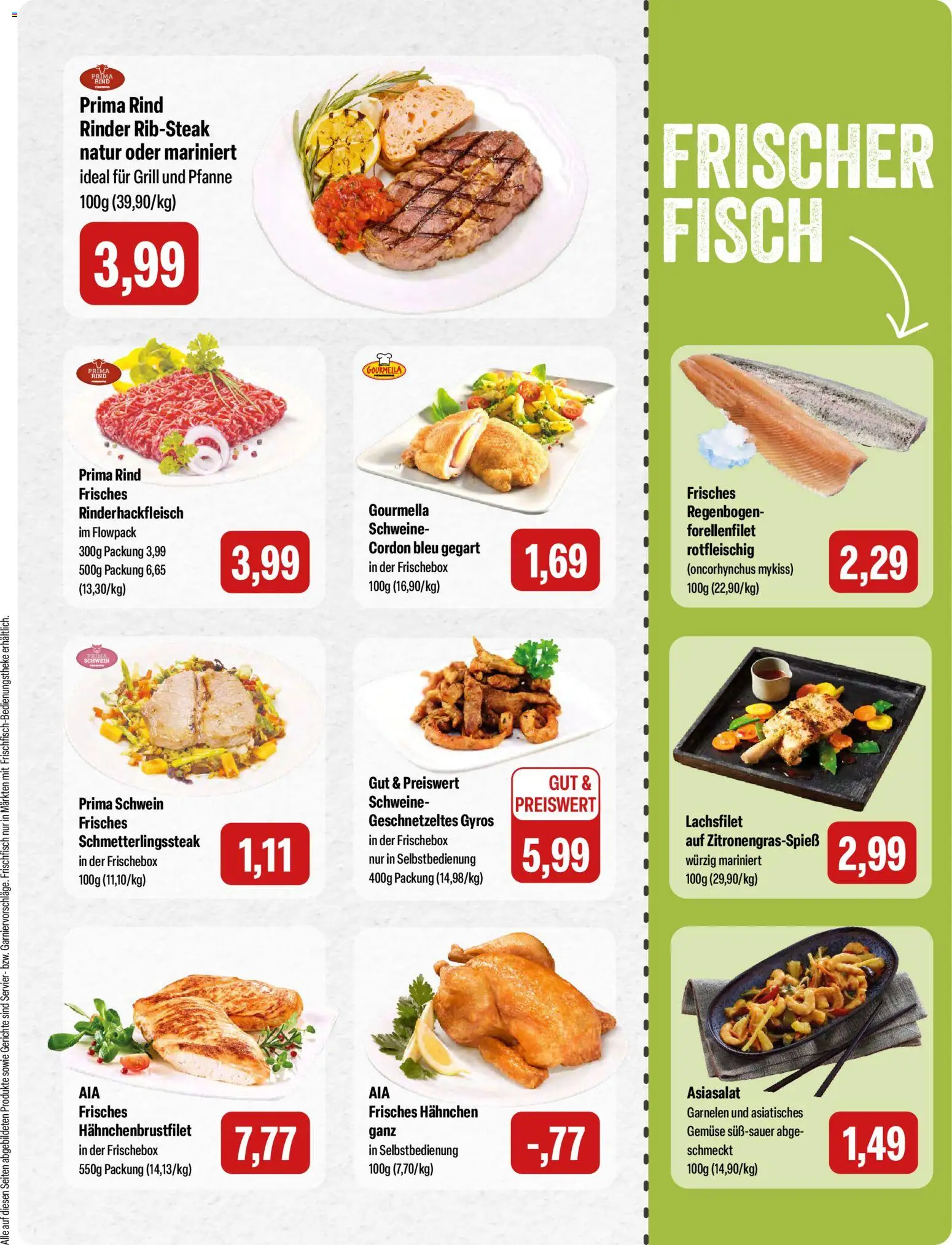 Feneberg Angebote – gültig ab 09.07.2026 | Seite: 3 | Produkte: Grill, Hahnchen, Garnelen, Fisch