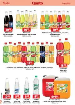 Náhled letáku Astur & Qanto leták - Velkoobchod 06/2026 od 01.06.2026 | Strana: 66 | Produkty: Limonáda, Grep, Sirup, Cola