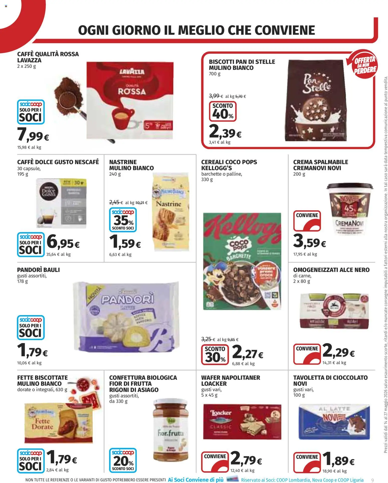 Volantino COOP del 14.05.2026 | Pagina: 9