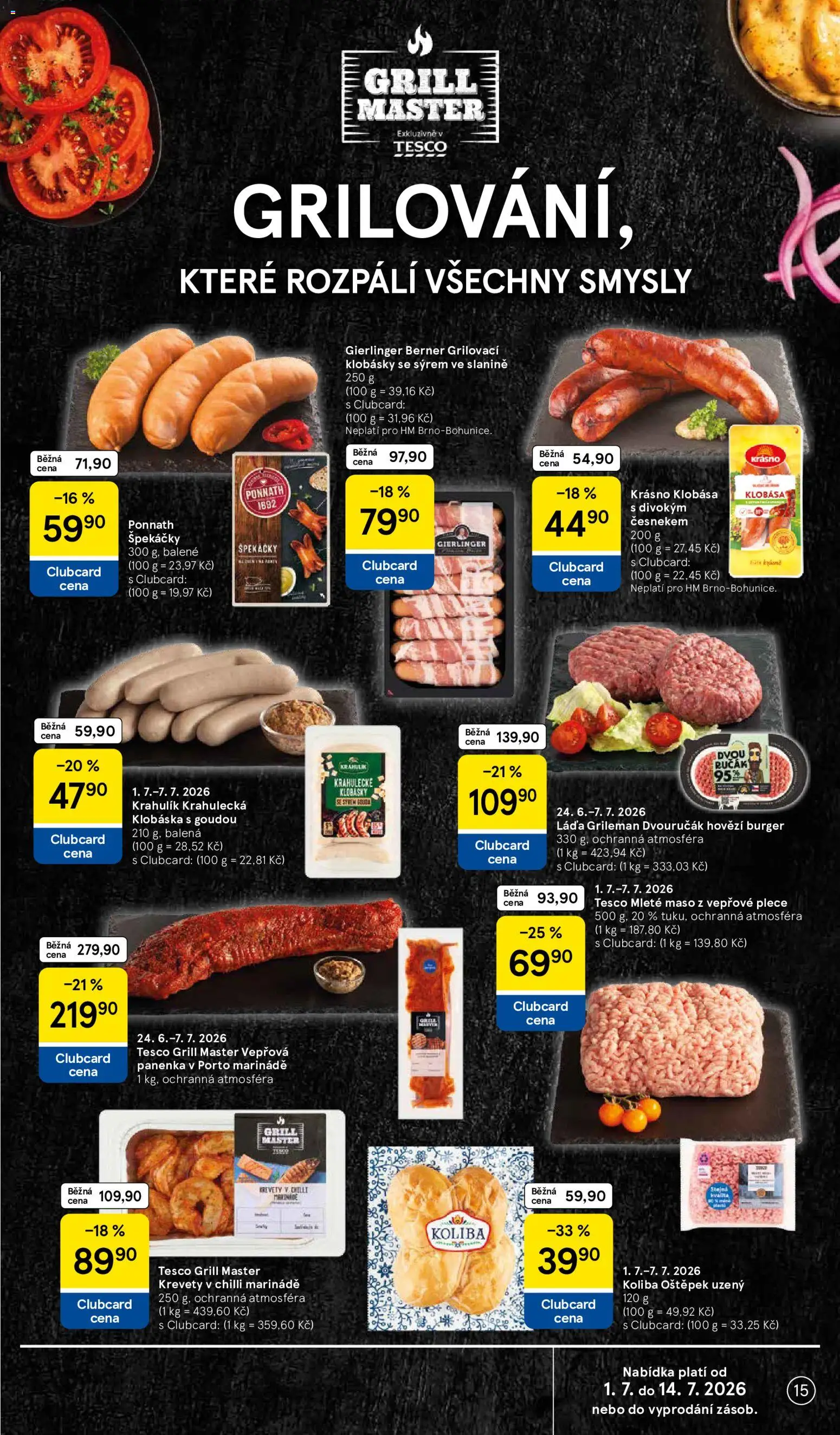 Tesco leták - Hypermarket od 01.07.2026 | Strana: 15