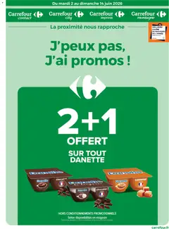 Carrefour City - Prévisualisation de Carrefour City catalogue valide à partir de 02.06.2026