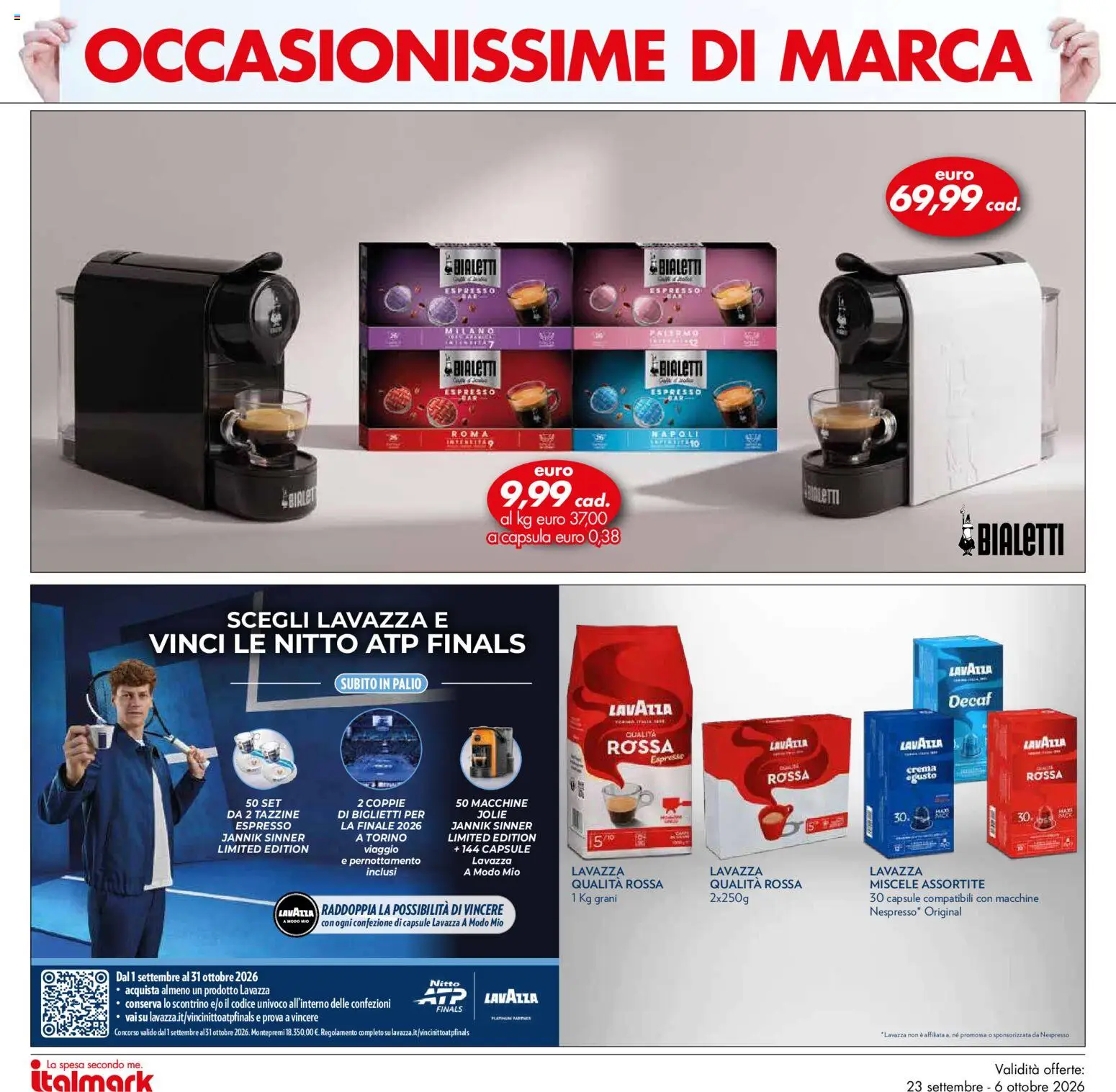 Volantino Italmark del 23/09/2026 | Pagina: 4