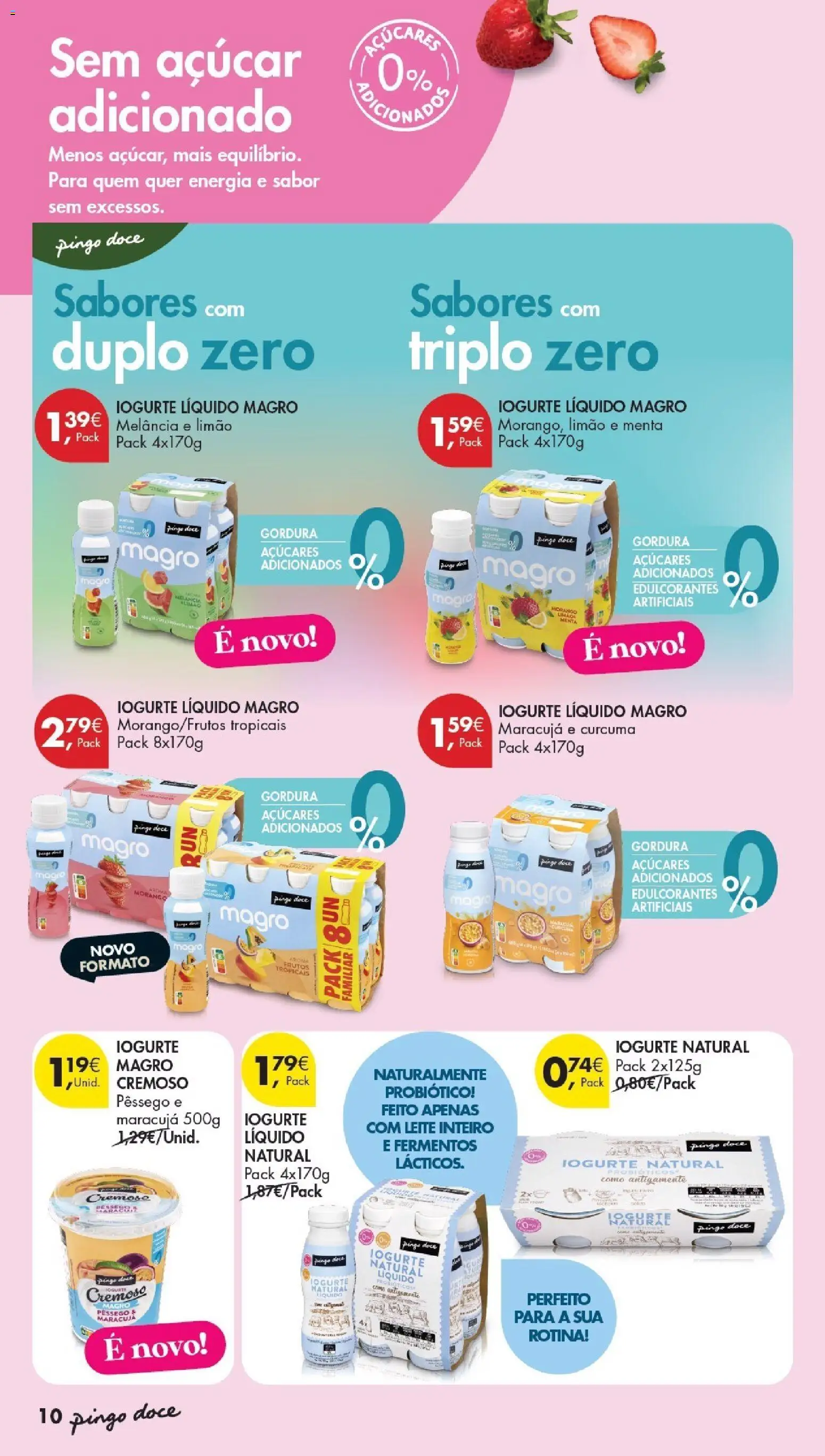 Pingo Doce Escolhas Equilibradas │ válido de 05.05.2026 | Página: 10