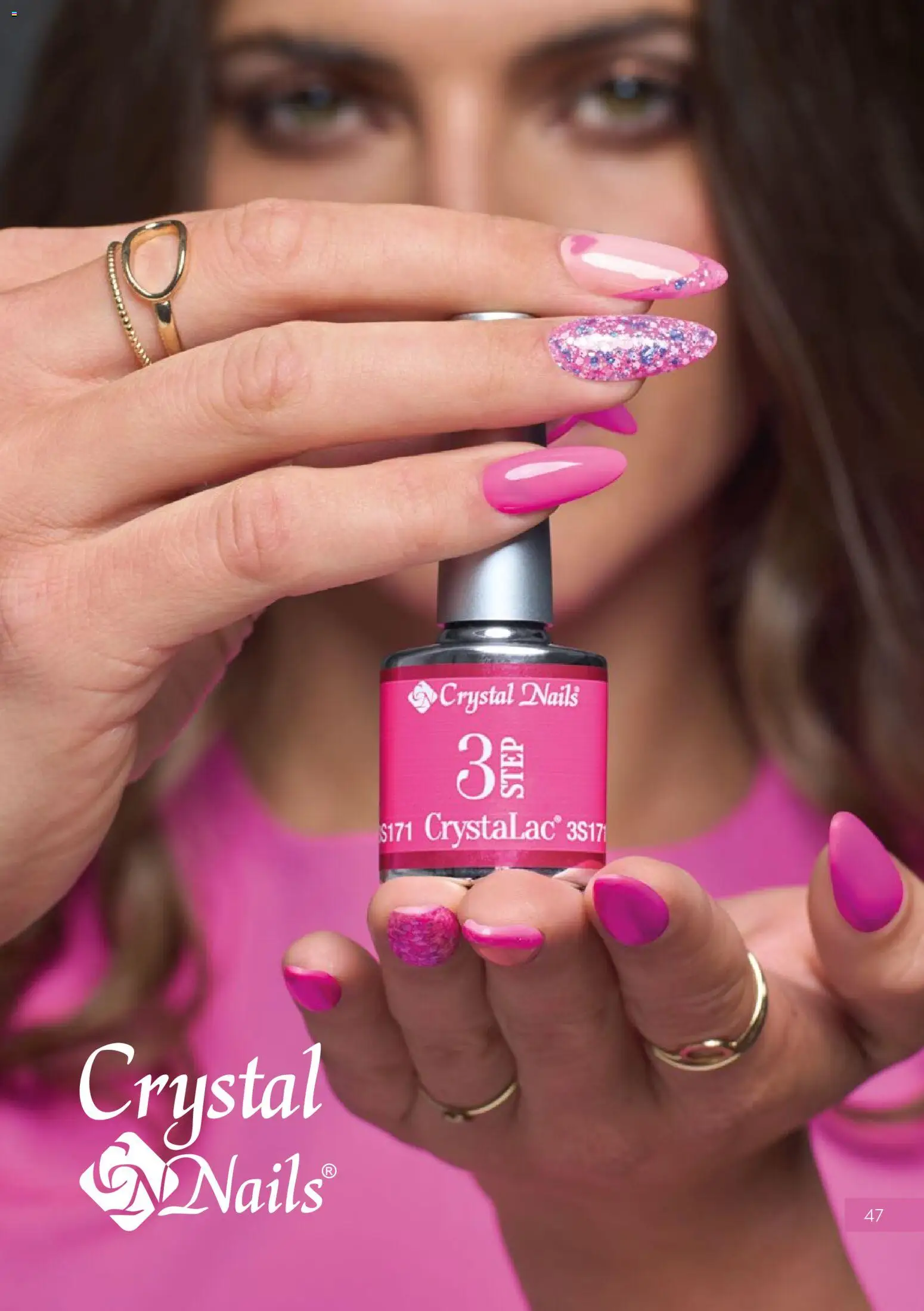 Crystal Nails akciós ujság - amely érvényes a következő dátumtól: 08.06.2026 | Oldal: 47