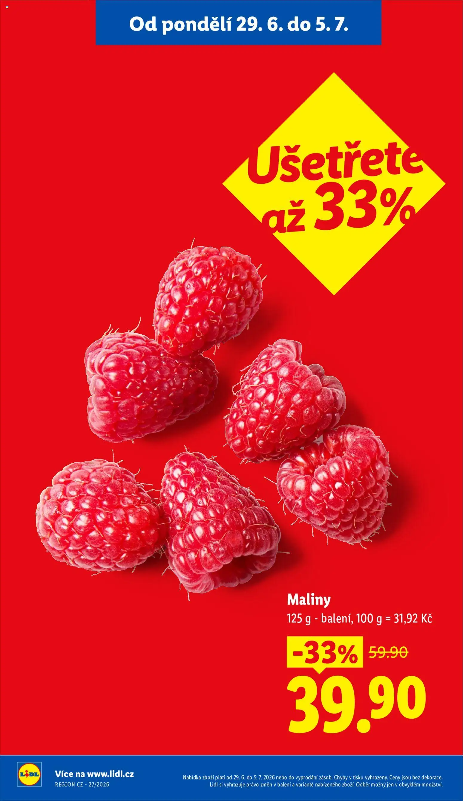 Lidl leták od 29.06.2026 | Strana: 12