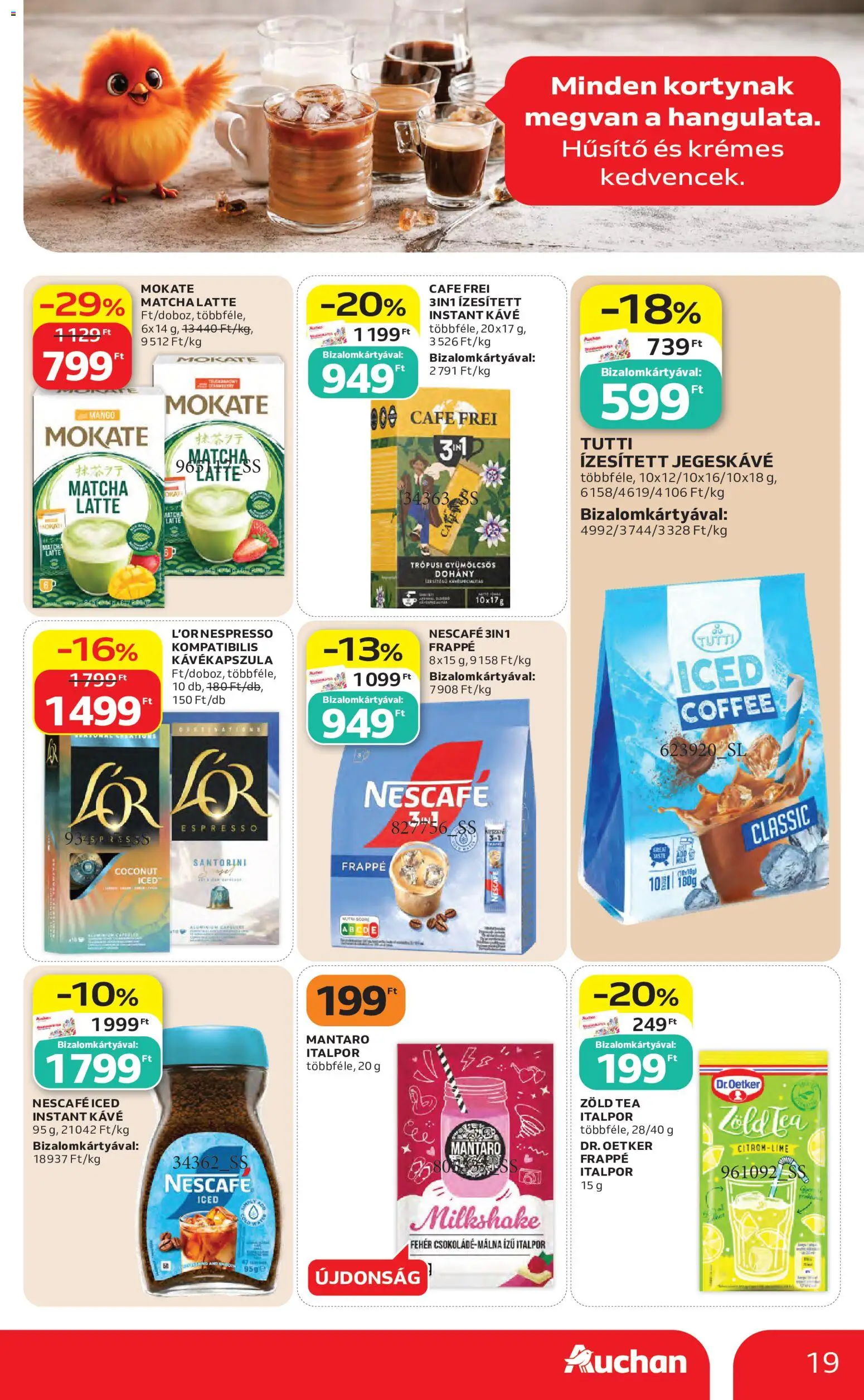 Akciós újság új Auchan — page 19