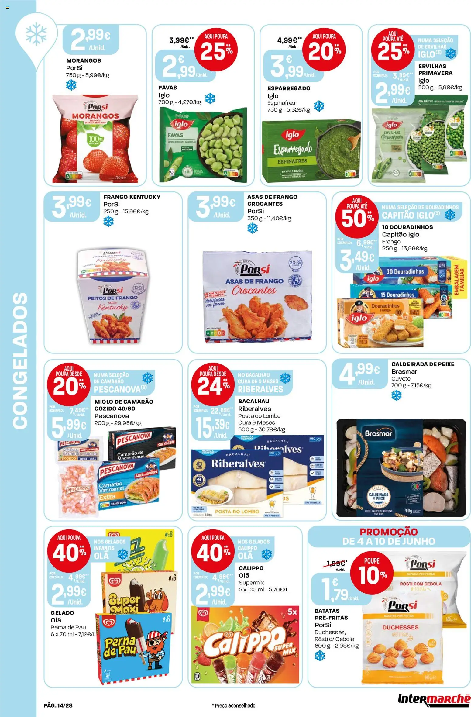 Intermarché Folheto Contact │ válido de 04.06.2026 | Página: 14