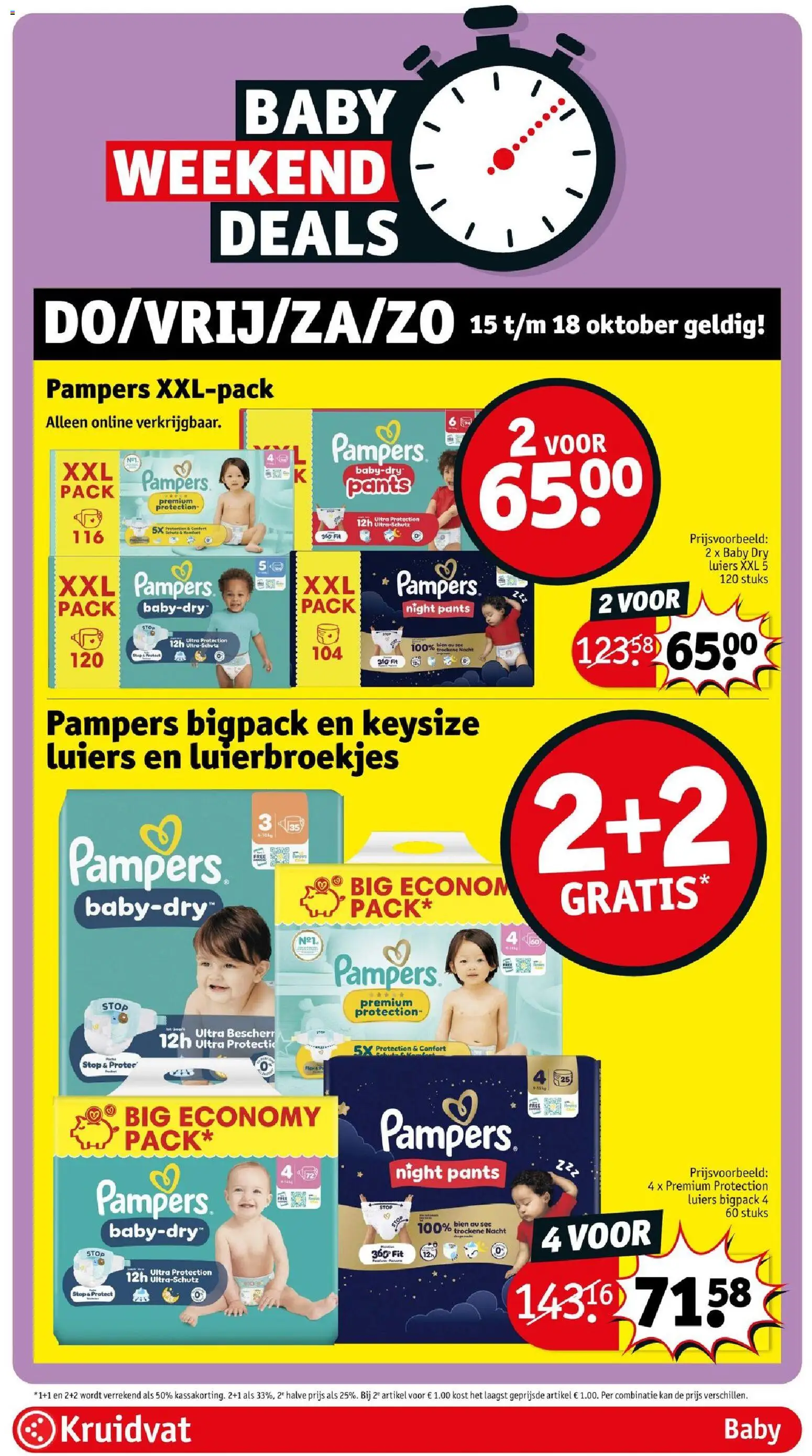 {H1} | Pagina: 35 | Producten: Pampers, Luiers, Kan