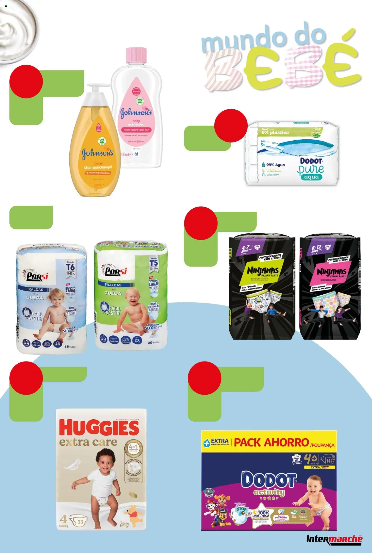 Intermarché folheto │ válido de 28.05.2026 | Página: 41 | Produtos: Agua, Fraldas