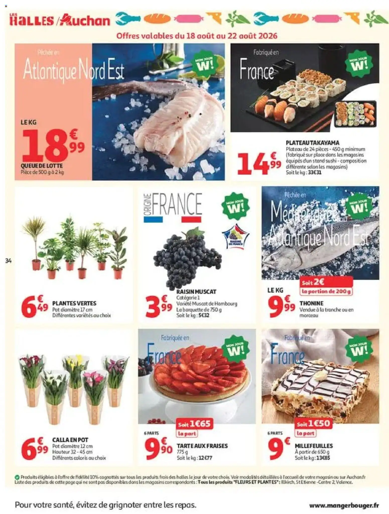 {H1} | Page: 34 | Produits: Queue de lotte, Plantes, Fleurs, Fleurs et plantes