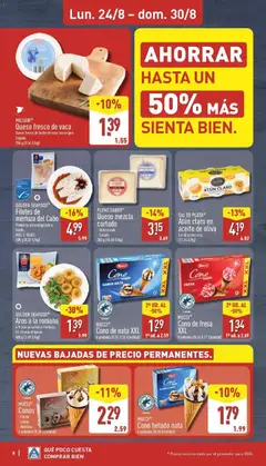 Vista previa Cono helado nata, 6 unidades válido desde el 24/08/2026 | Página: 8