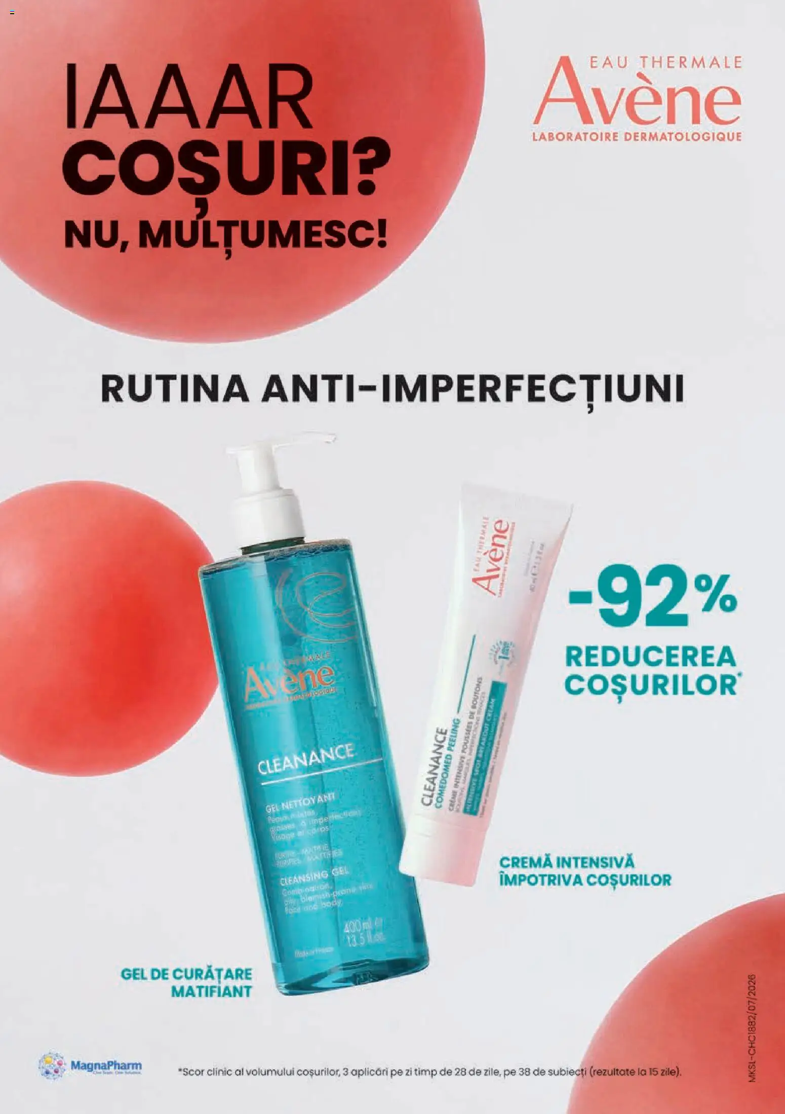 Noul catalog Dr.Max – valabil de la 01.09.2026 | Pagină: 38 | Produse: Gel de curățare, Cremă, Peeling