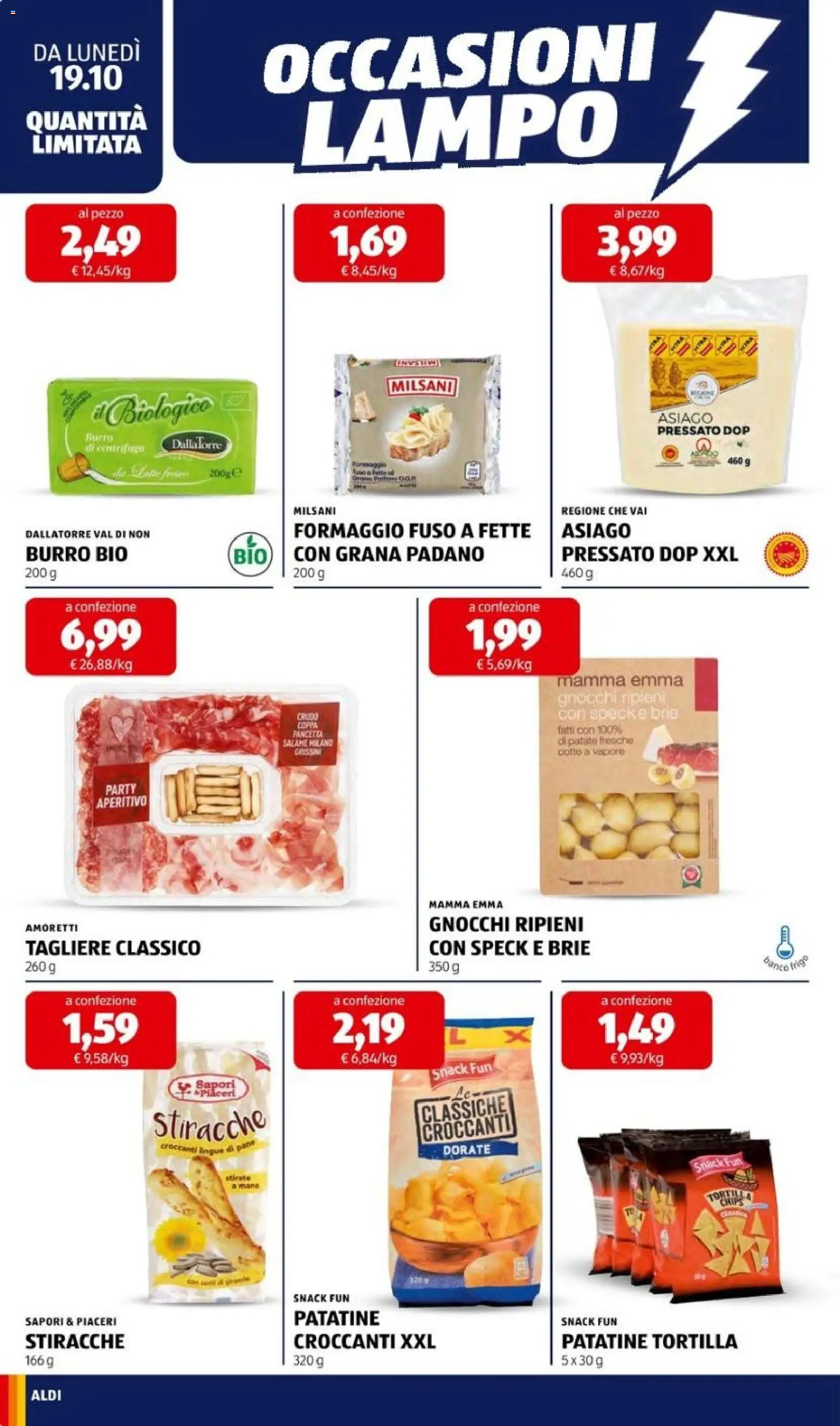 Volantino Aldi del 19/10/2026 | Pagina: 20
