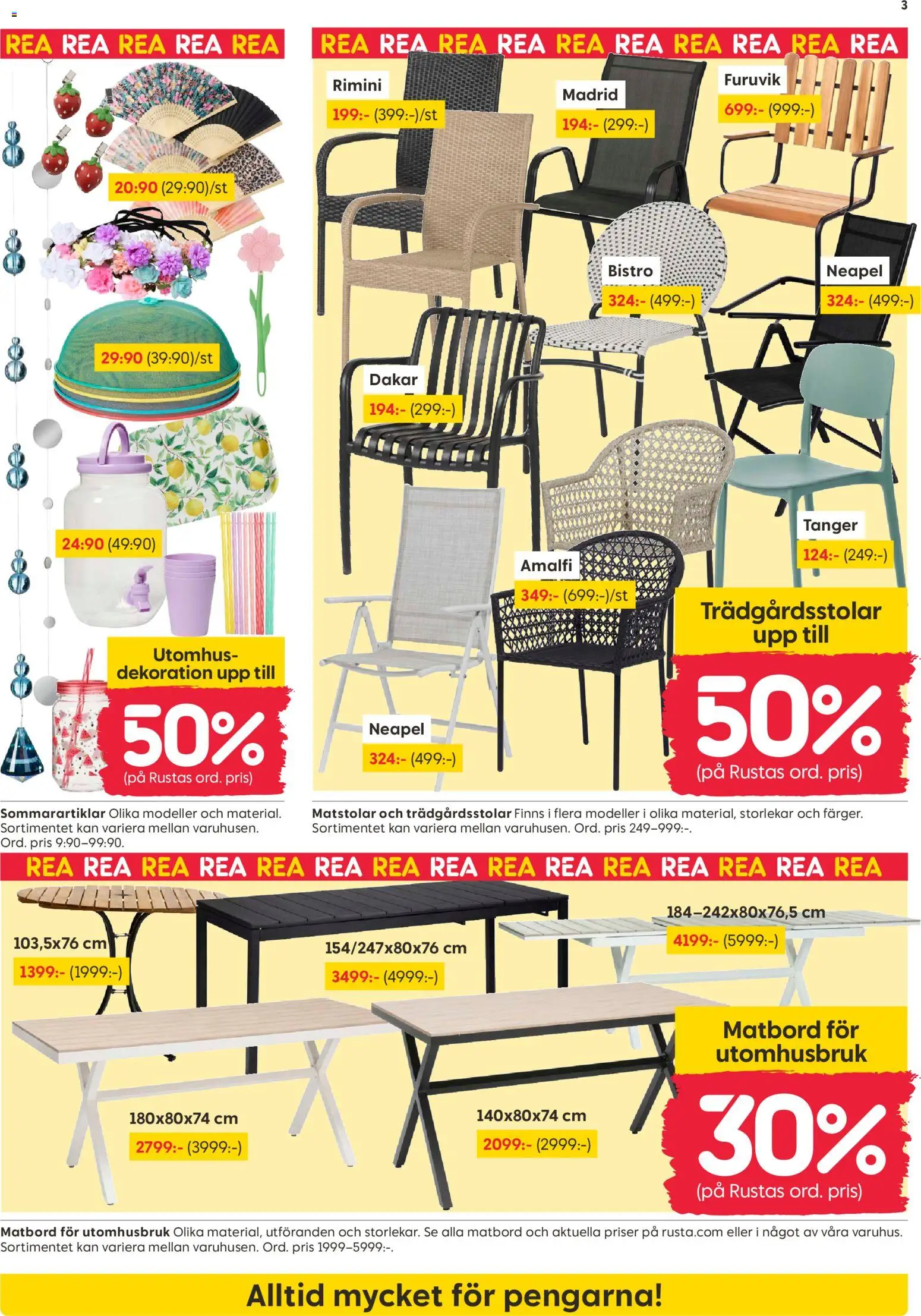 Rusta reklamblad aktuell från 29/06/2026 | Sida: 3
