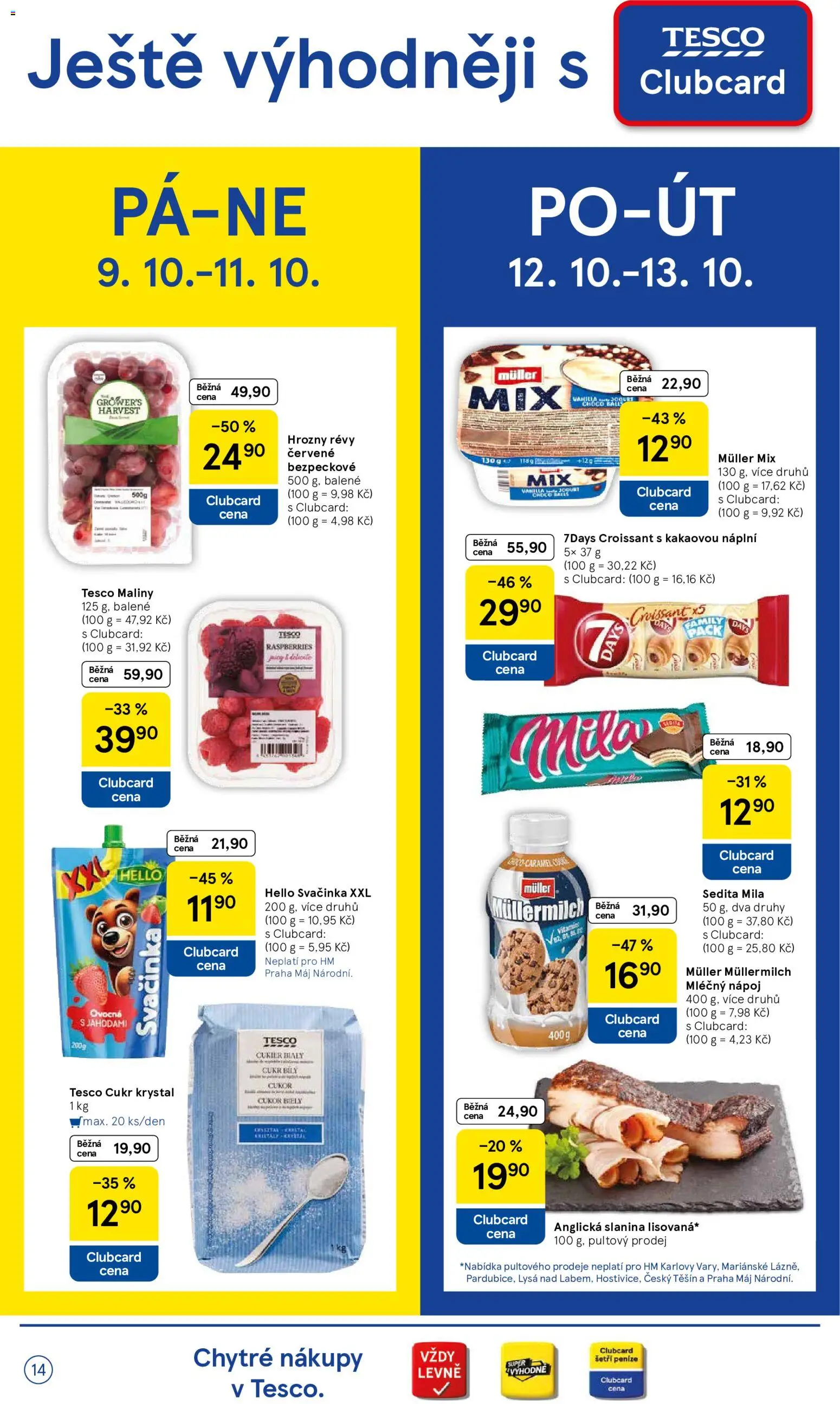 Tesco leták - Hypermarket od 07.10.2026 | Strana: 14