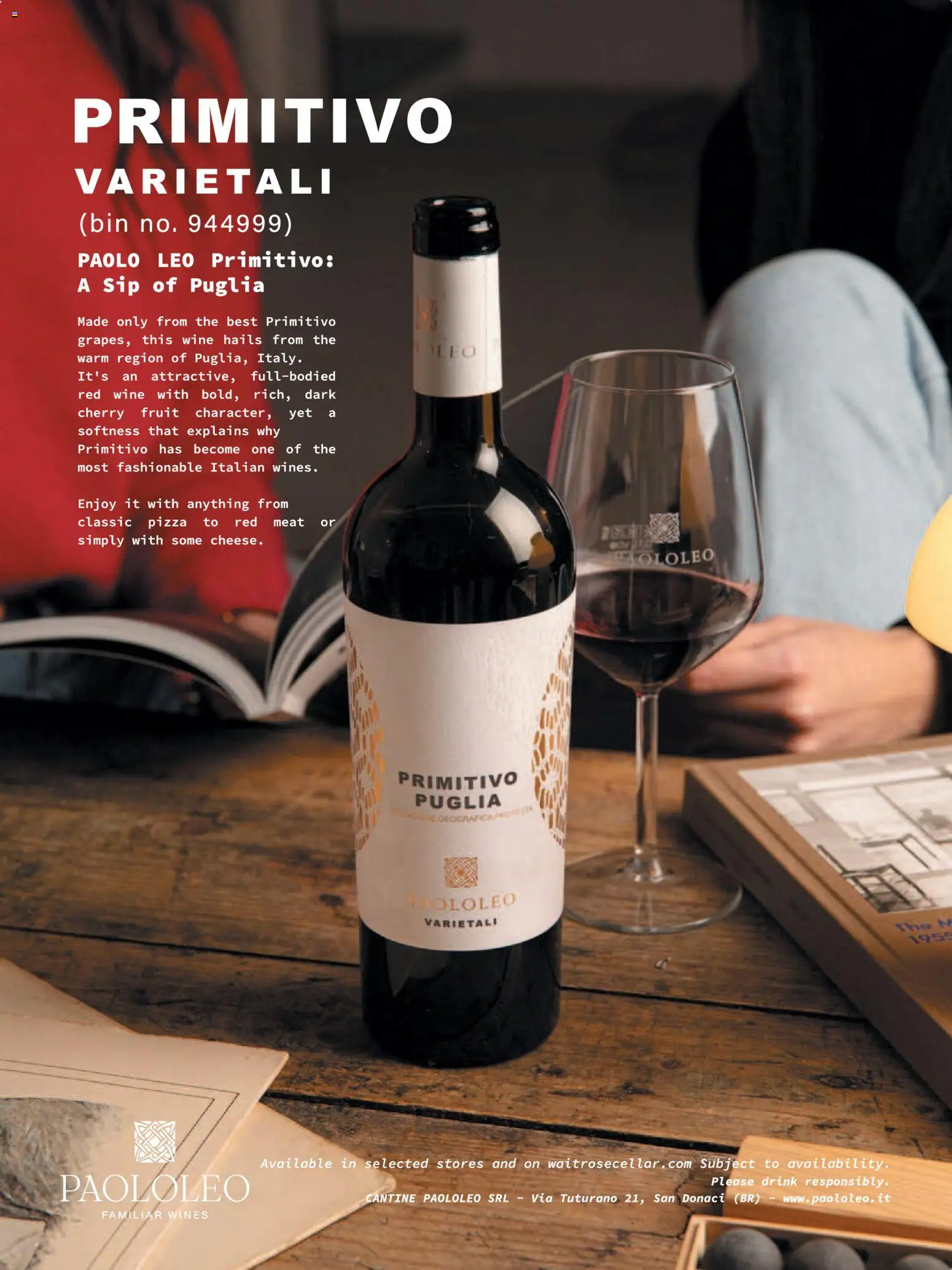 {H1} | Page: 94 | Products: Fruit, Red wine, Wine, Bin