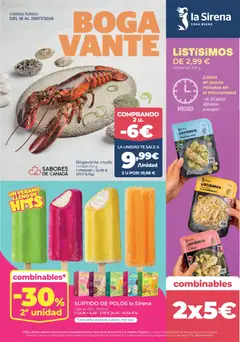 Vista previa La Sirena folleto válido desde el 16/07/2026