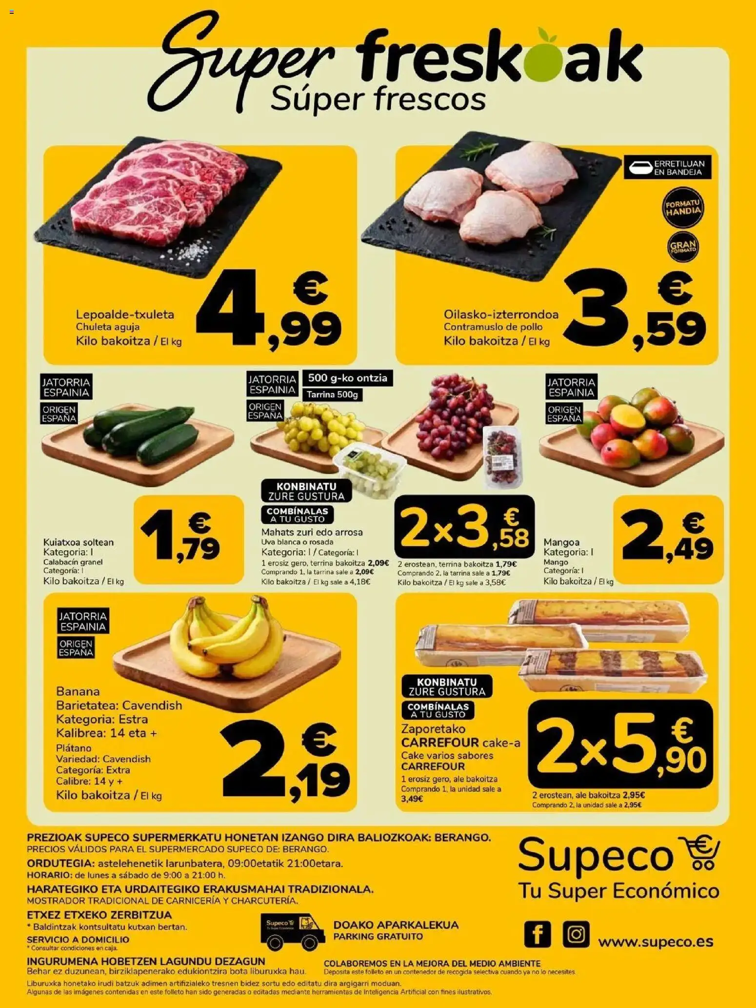 Supeco folleto │ válido desde el 30/09/2026 | Página: 8 | Productos: Herramientas, Mango, Bandeja, Pollo
