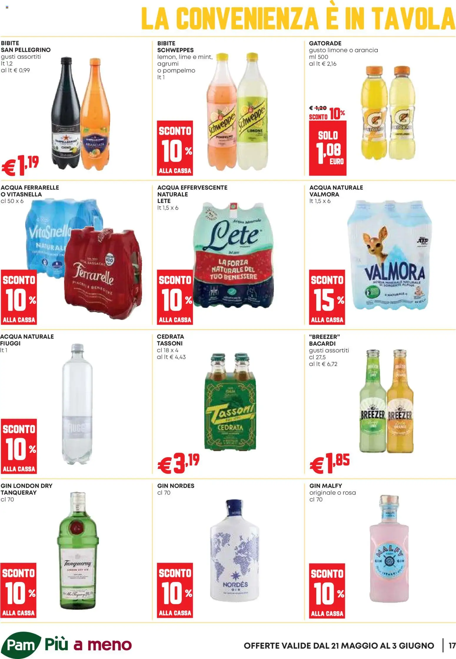 Volantino PAM del 21.05.2026 | Pagina: 17