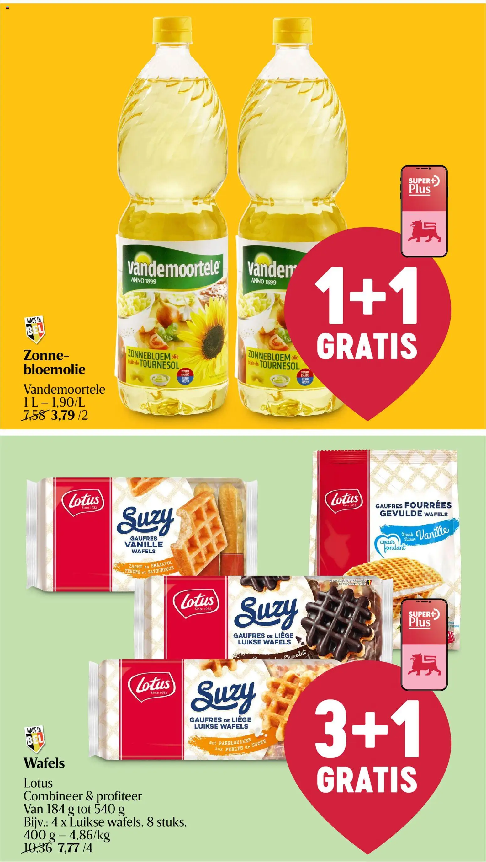 {H1} | Pagina: 9 | Producten: Wafels, Olie